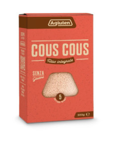Agluten cous cous riso integr