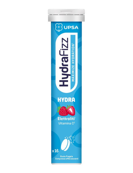 Upsa hydrafizz 16 compresse efferv