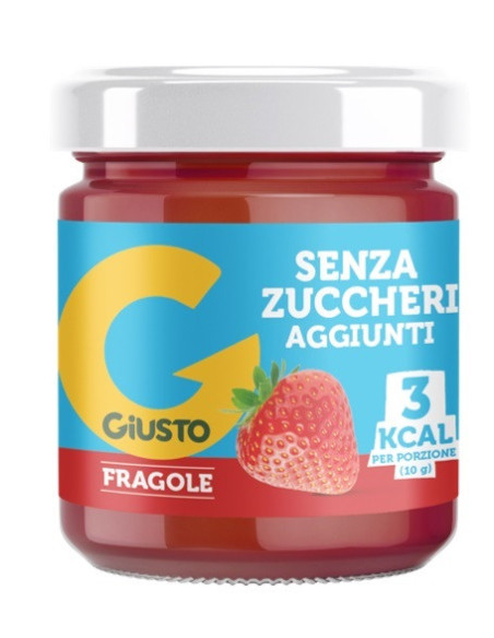 Giusto s/z marmellata fragole