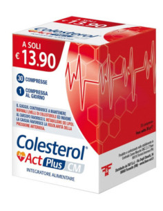 Colesterol act plus cm 30 compresse