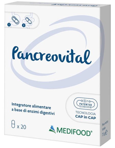 Pancreovital 20 capsule