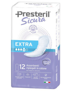 Presteril sicura as extra 12pz