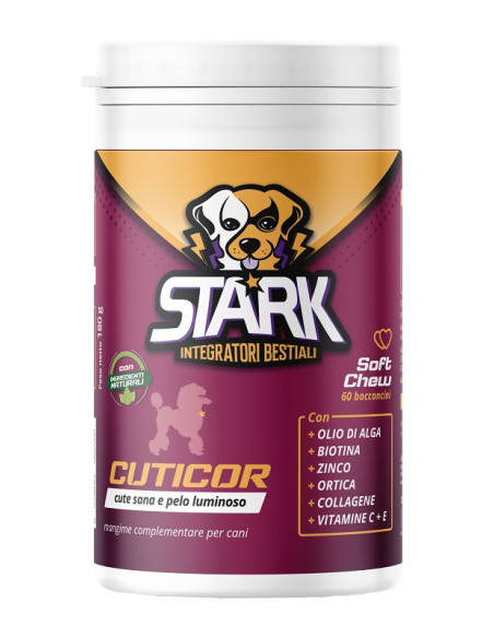 Stark cuticor 60soft chew