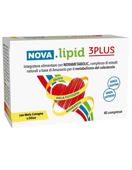 Nova lipid 3plus 40 compresse