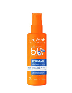 Bariesun spf50+ spray bimbi