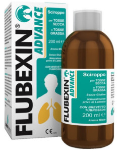 Flubexin advance sciroppo200ml