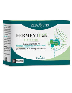 Fermentflor pro 7 flaconcini - ERBA VITA | Clubfarma