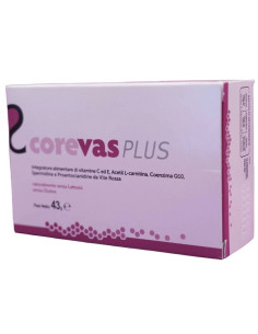 Corevas plus 30 compresse nf