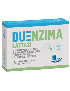 Duenzima lattasi 20 capsule