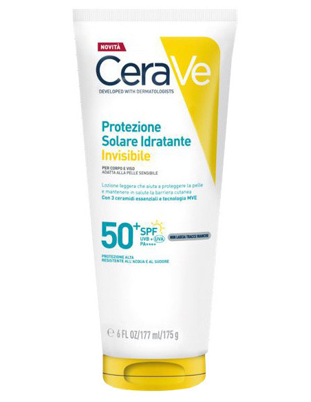 Cerave protezione sol50+ 177ml