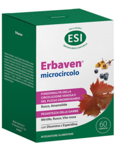 Esi erbaven microcircolo 60 compresse