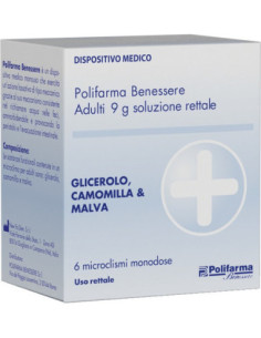Glicerolo benessere 6microc dm