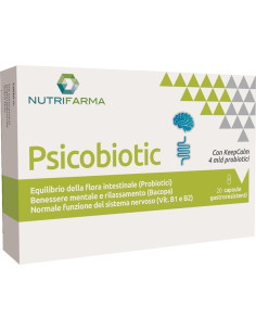 Psicobiotic 20 capsule gastroresist
