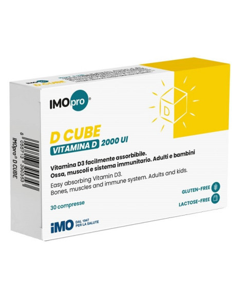 Imopro d cube 30 compresse