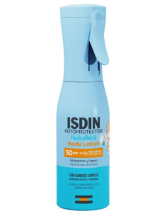 Pediatrics body lotion spf50
