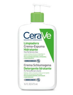 Cerave crema schiumogena det