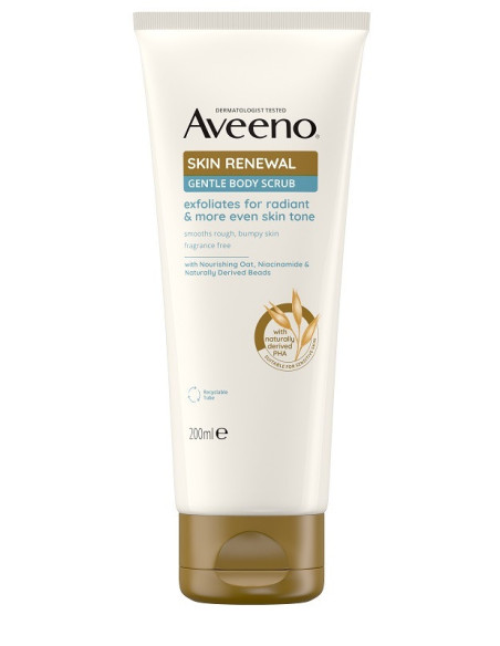 Aveeno skin renewal body scrub