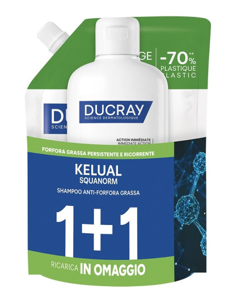 Kelual squanorm kit fg400ml+om