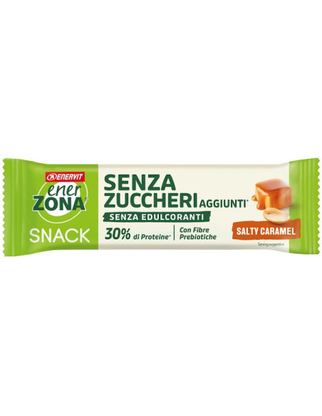 Enerzona snack salty caramel