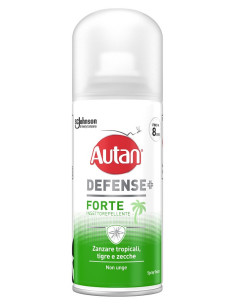 Autan defense forte spray100ml