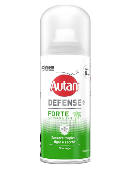 Autan defense forte spray100ml
