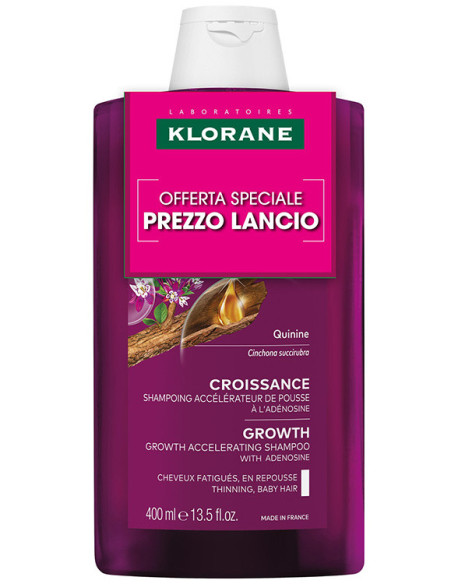 Klorane sh chin cresc 400ml pl