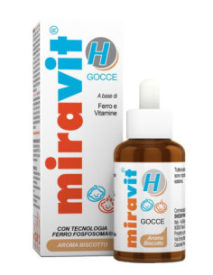 Miravit h gocce 15ml biscotto