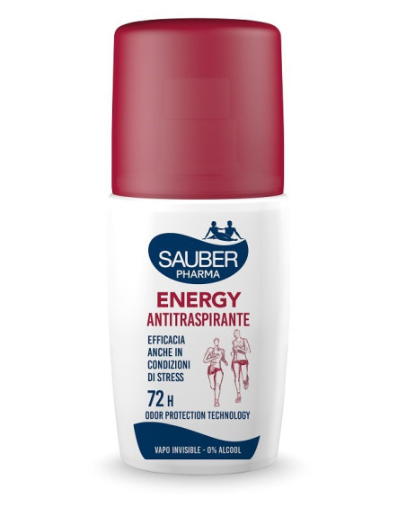 Sauber deo 72h energy vapo