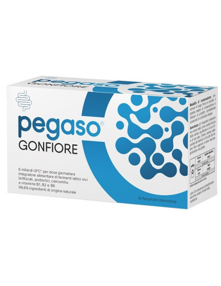 Pegaso gonfiore 10fl 10ml