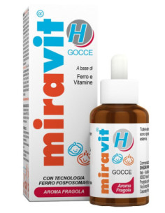 Miravit h gocce 15ml fragola