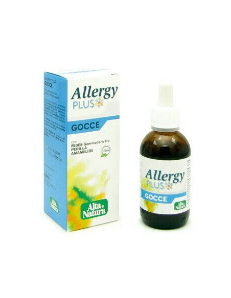 Allergy plus gocce 50ml