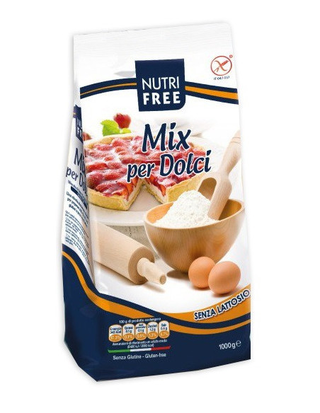Nutrifree mix dolci 1kg