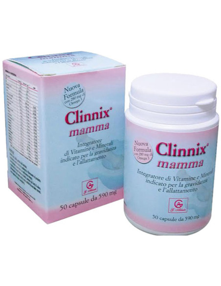 Clinderm mamma 50 capsule