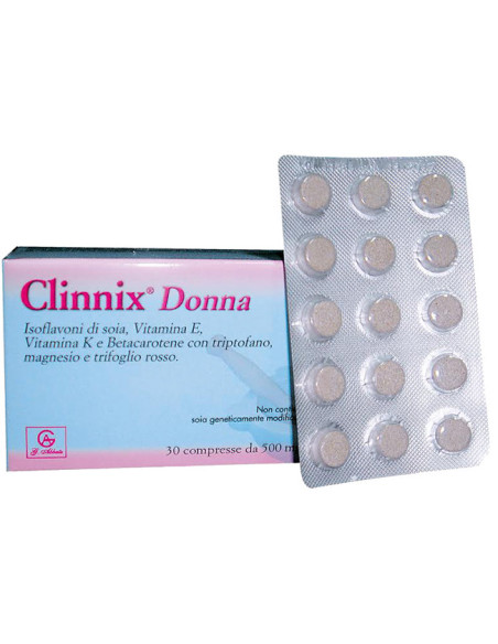 Clinderm donna 30 compresse 1,2g