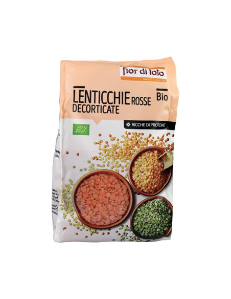 Lenticchie pic ro dec bio400g