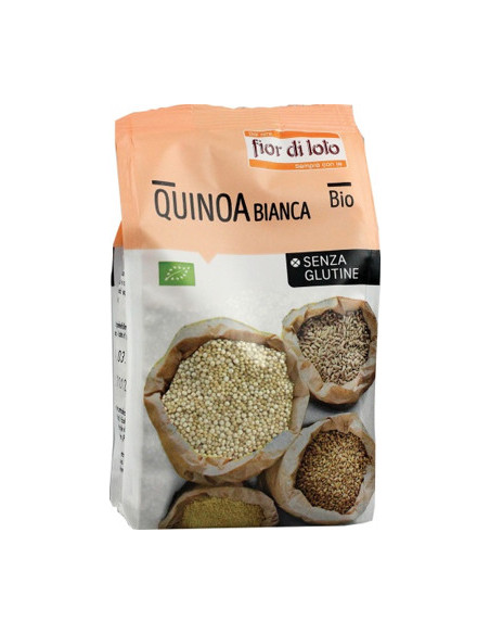 Fior di loto quinoa bianca bio