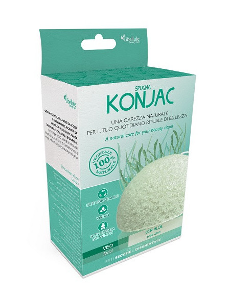 Libellule konjac viso aloe