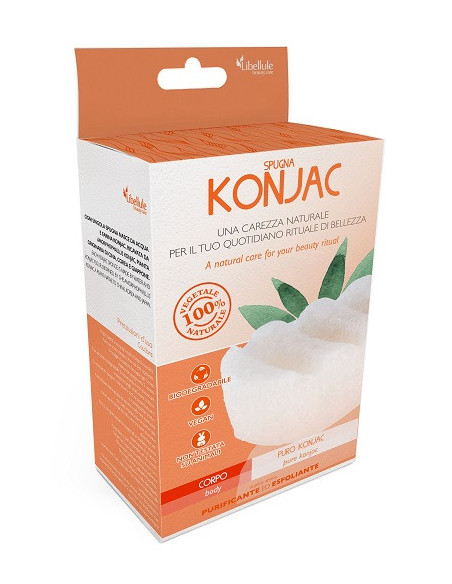 Libellule konjac corpo classic