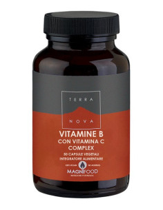 Terranova compl vitb+c 50 capsule