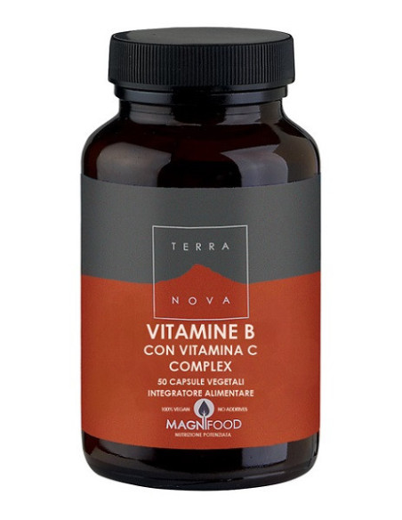 Terranova compl vitb+c 50 capsule