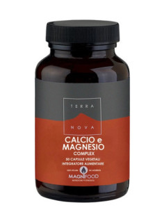 Terranova compl calcio/mg50 capsule