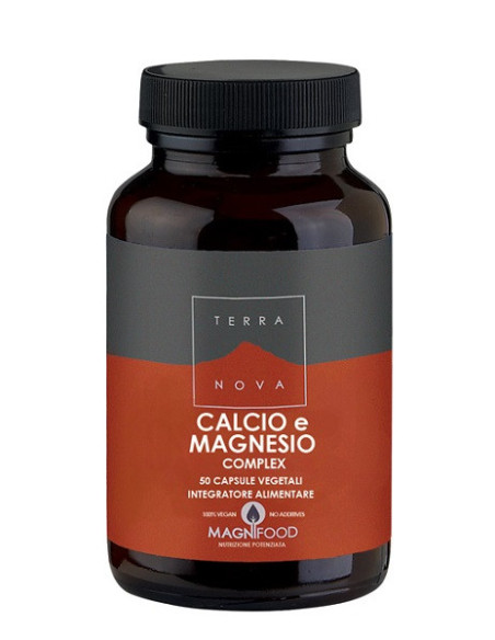 Terranova compl calcio/mg50 capsule