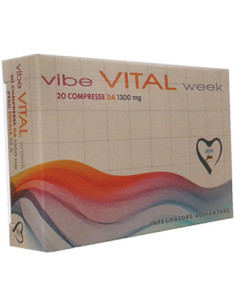 Vibe vital week 20 compresse