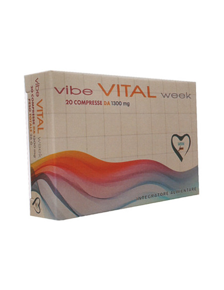 Vibe vital week 20 compresse