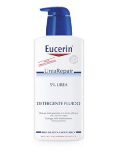 Eucerin 5% urea r deterg 400ml