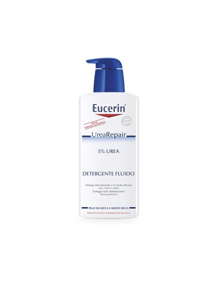 Eucerin 5% urea r deterg 400ml