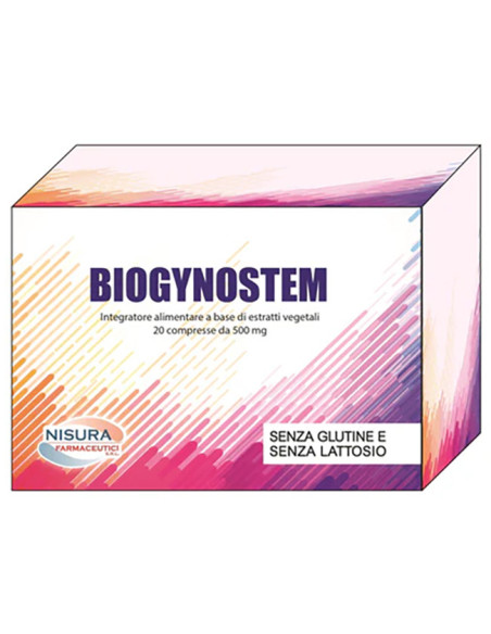 Biogynostem 20 compresse