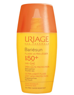 Bariesun spf50+ ultralegg 30ml