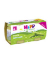 Hipp bio omo piselli 2x80