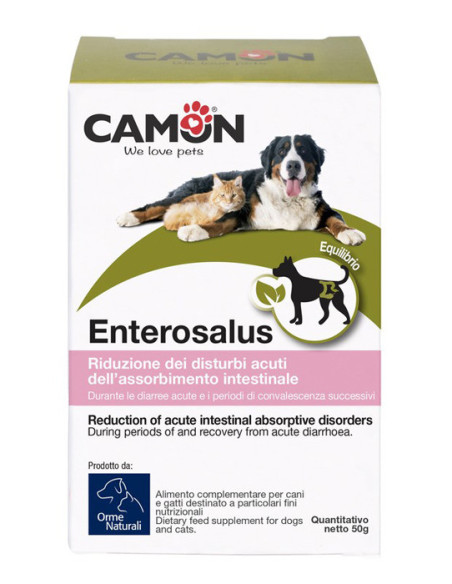 Enterosalus 30 compresse 1g